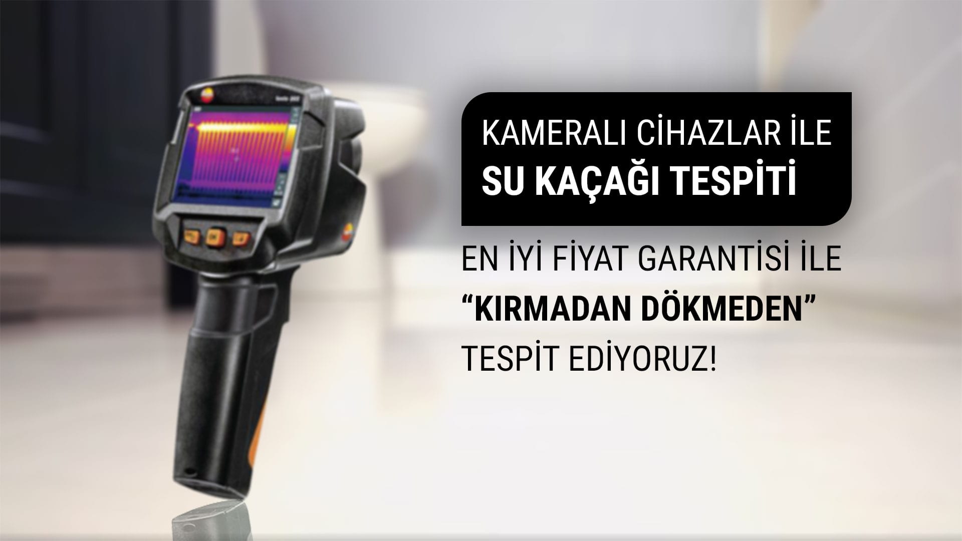 Çarşıbaşı Su Kaçağı Tespiti
